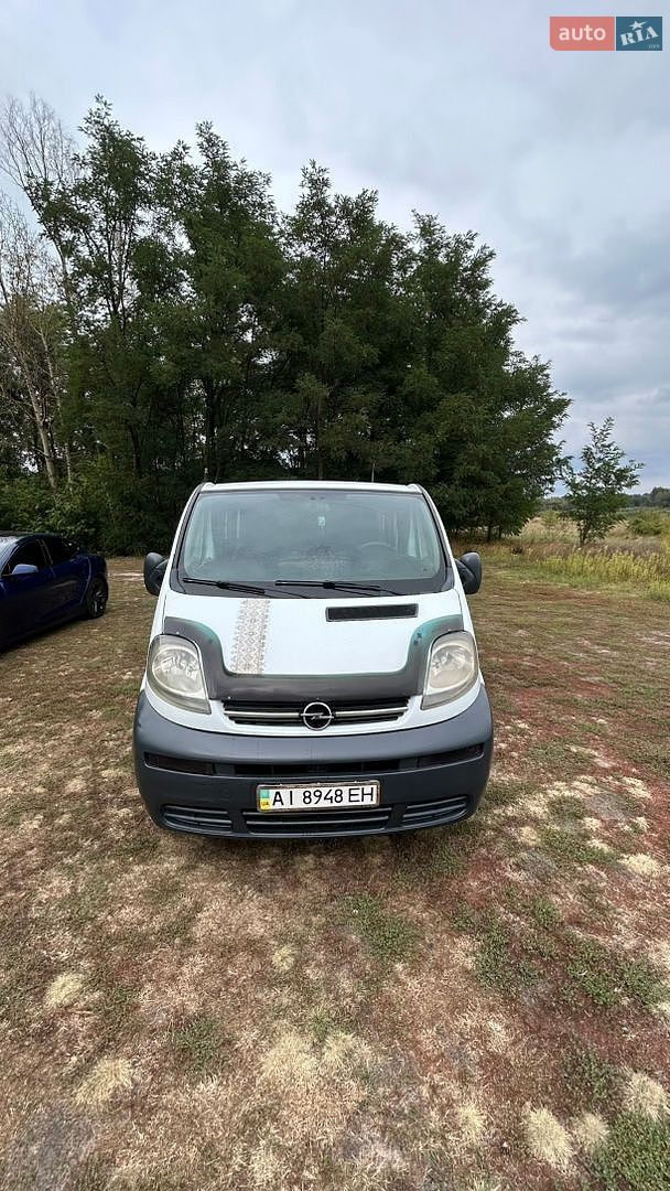 Opel Vivaro 2003 VIN W0LF7ABA54V608919 фото оголошення 9 з 11
