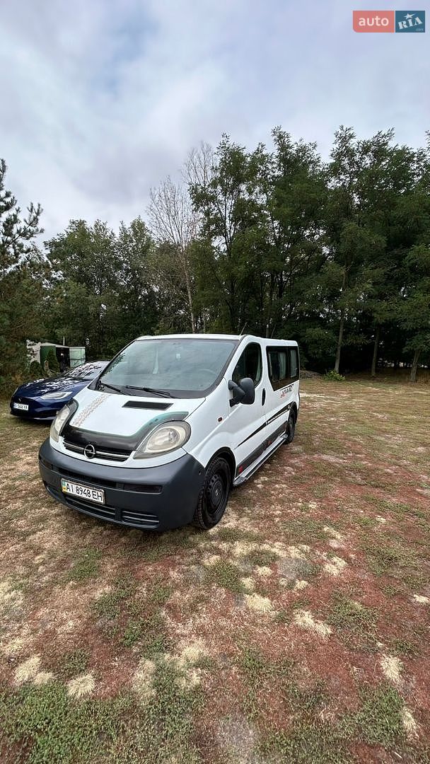 Opel Vivaro 2003 VIN W0LF7ABA54V608919 фото оголошення 2 з 11