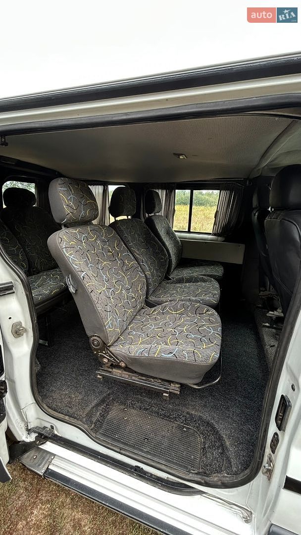 Opel Vivaro 2003 VIN W0LF7ABA54V608919 фото оголошення 10 з 11