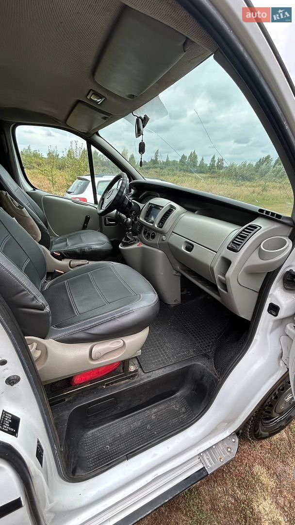 Opel Vivaro 2003 VIN W0LF7ABA54V608919 фото оголошення 11 з 11