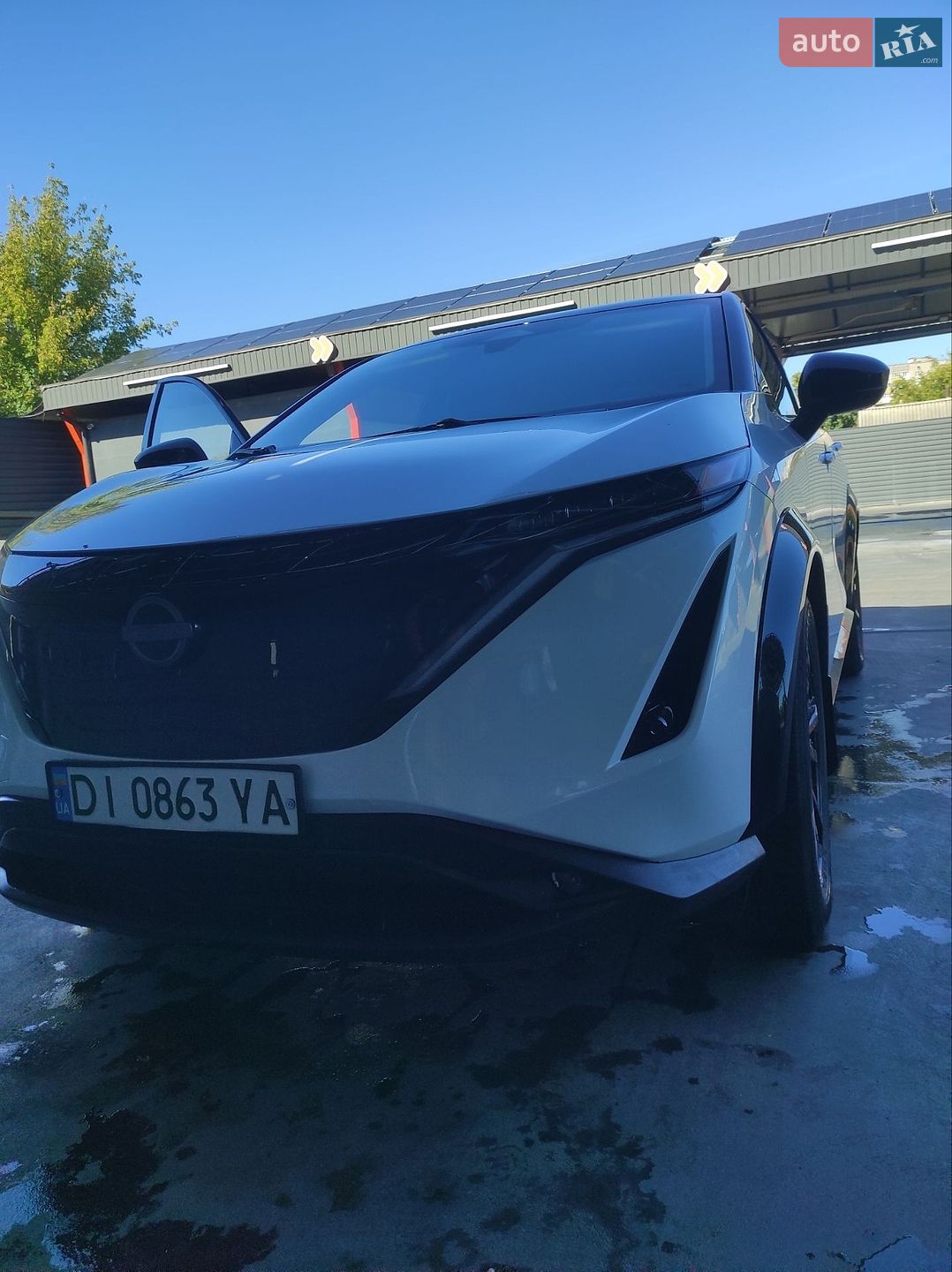 Nissan Ariya 2023 VIN JN1DF0BB6RM734987 фото оголошення 3 з 10