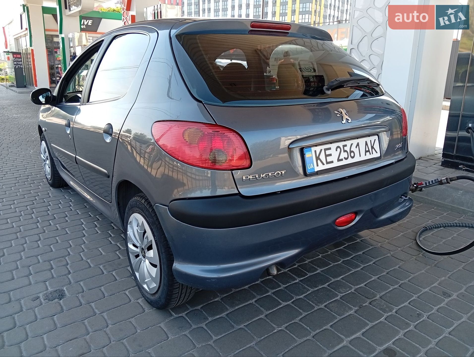 Peugeot 206 2006 VIN VF32AKFWR47619381 фото оголошення 9 з 20