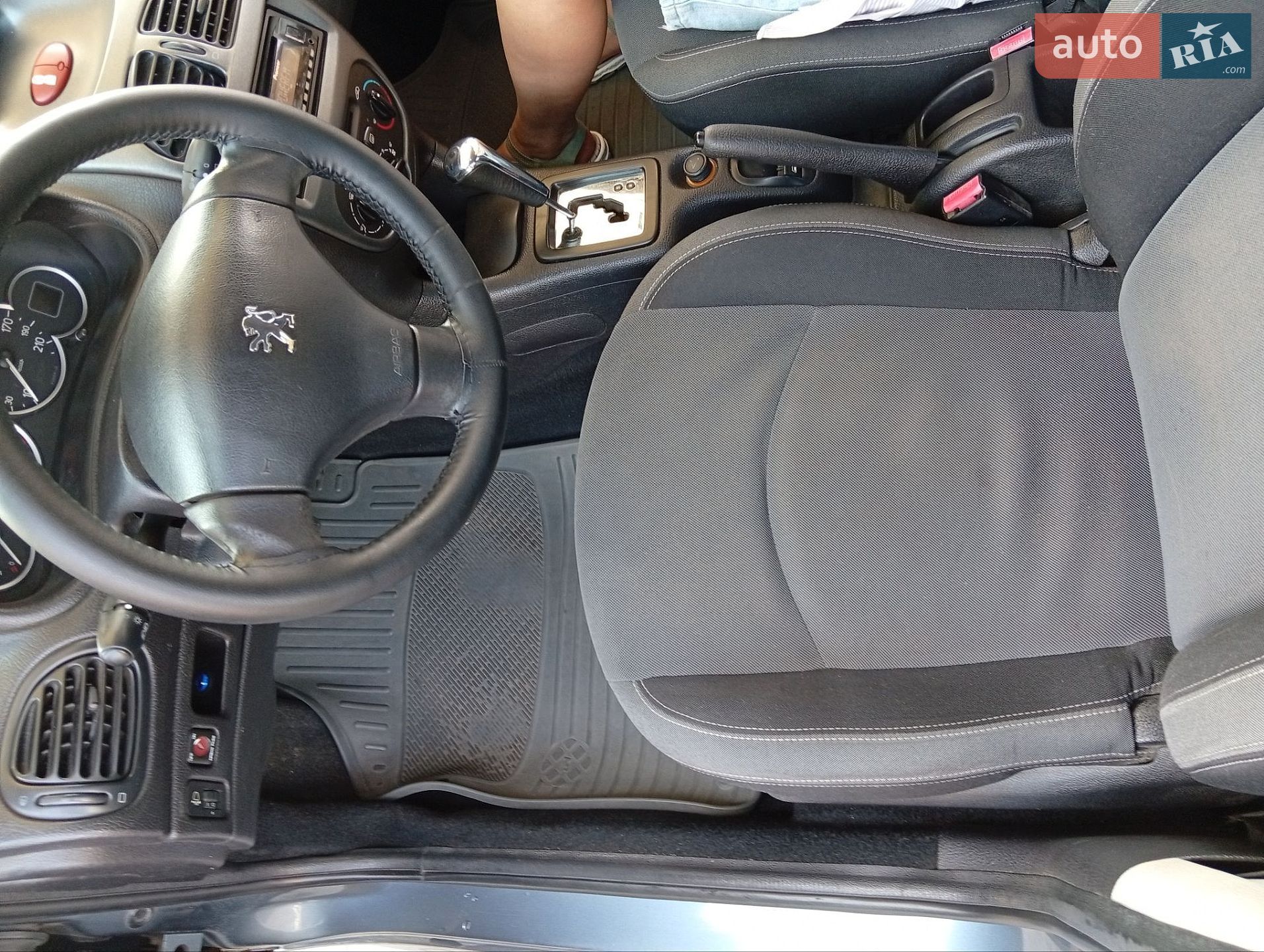 Peugeot 206 2006 VIN VF32AKFWR47619381 фото оголошення 12 з 20