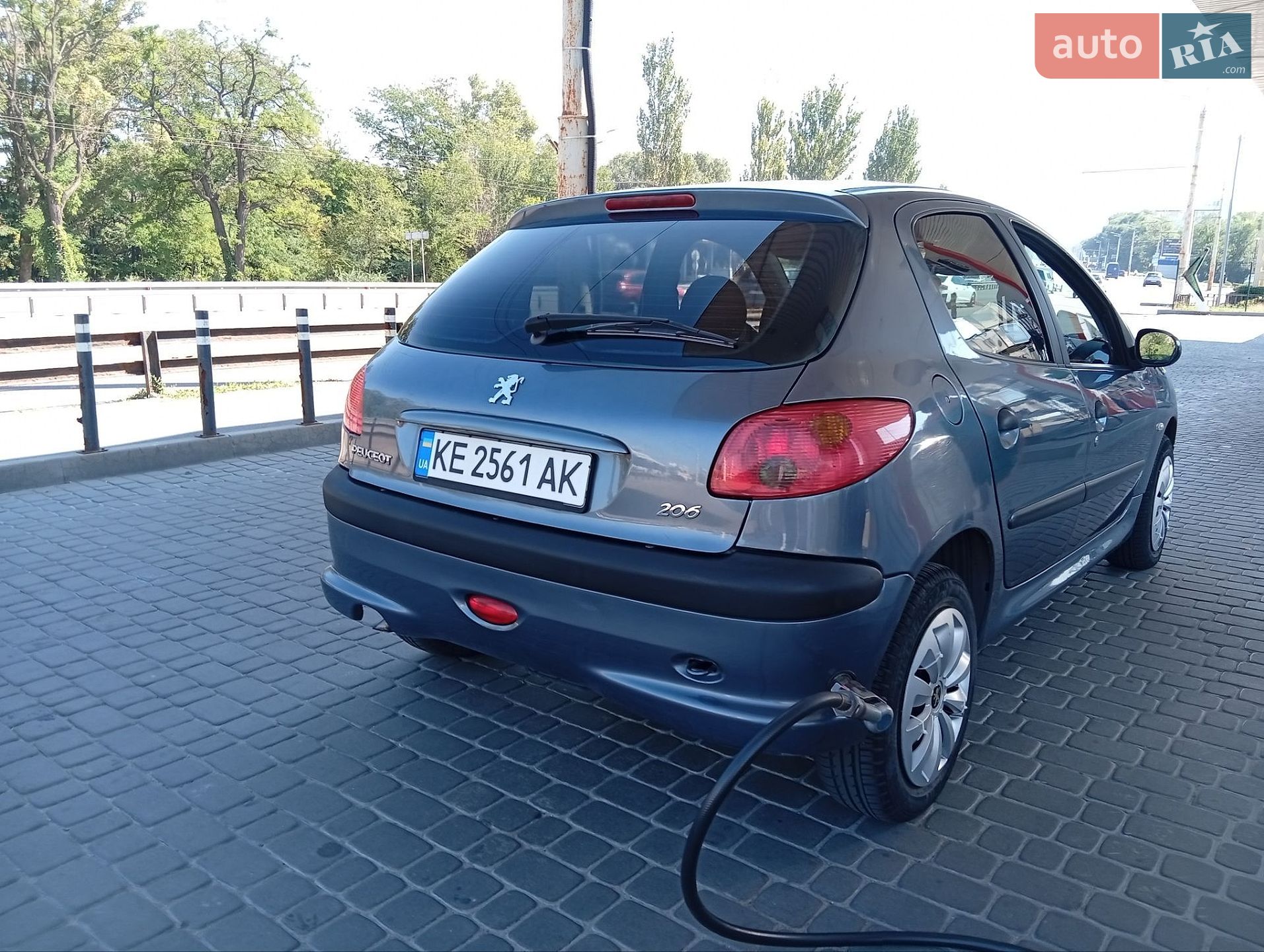 Peugeot 206 2006 VIN VF32AKFWR47619381 фото оголошення 8 з 20