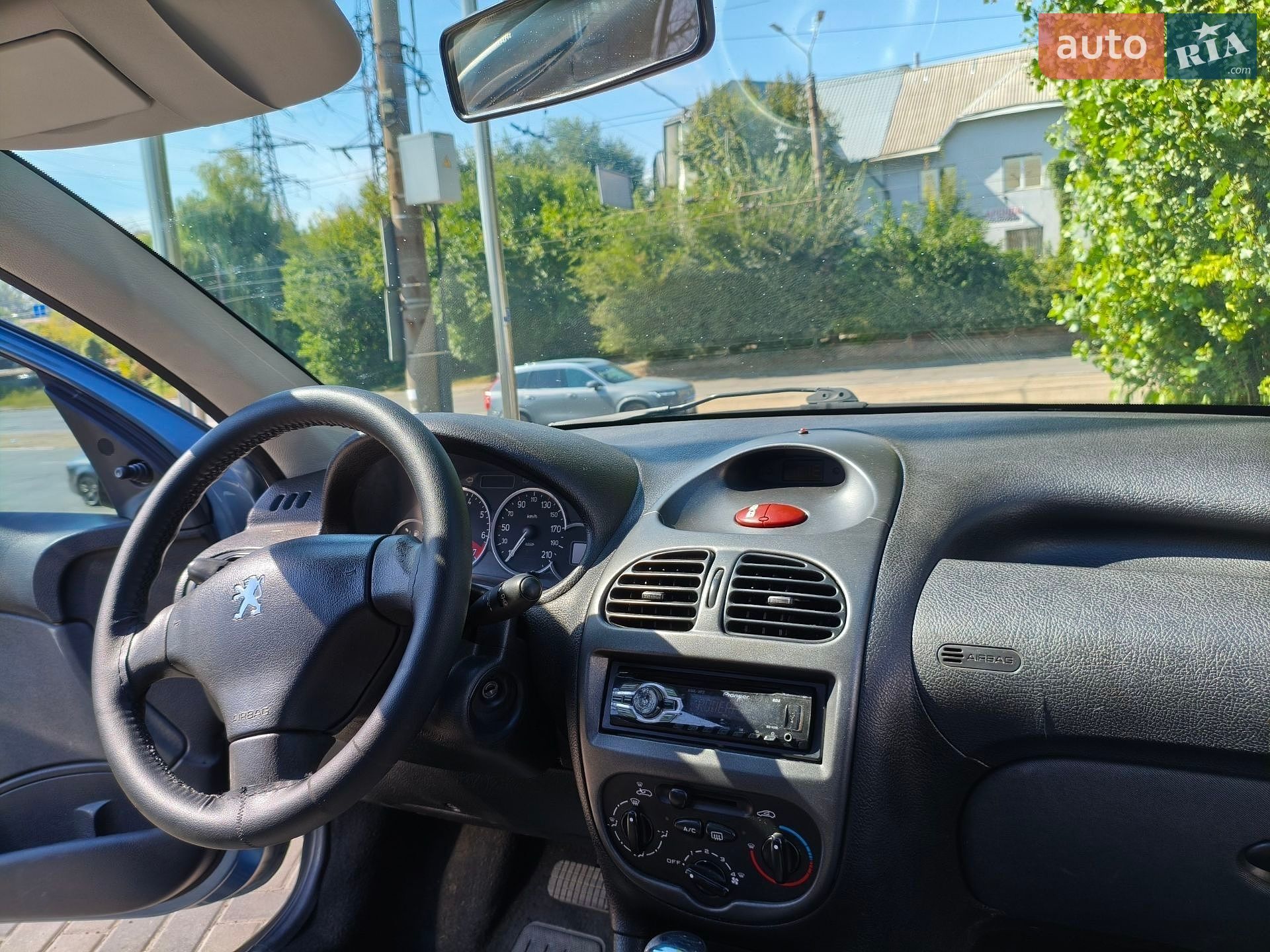Peugeot 206 2006 VIN VF32AKFWR47619381 фото оголошення 14 з 20