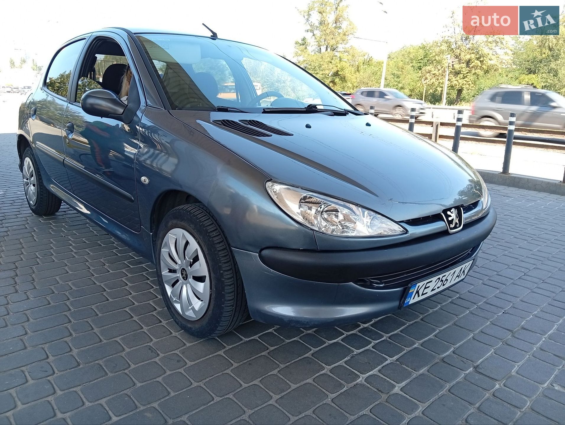 Peugeot 206 2006 VIN VF32AKFWR47619381 фото оголошення 7 з 20