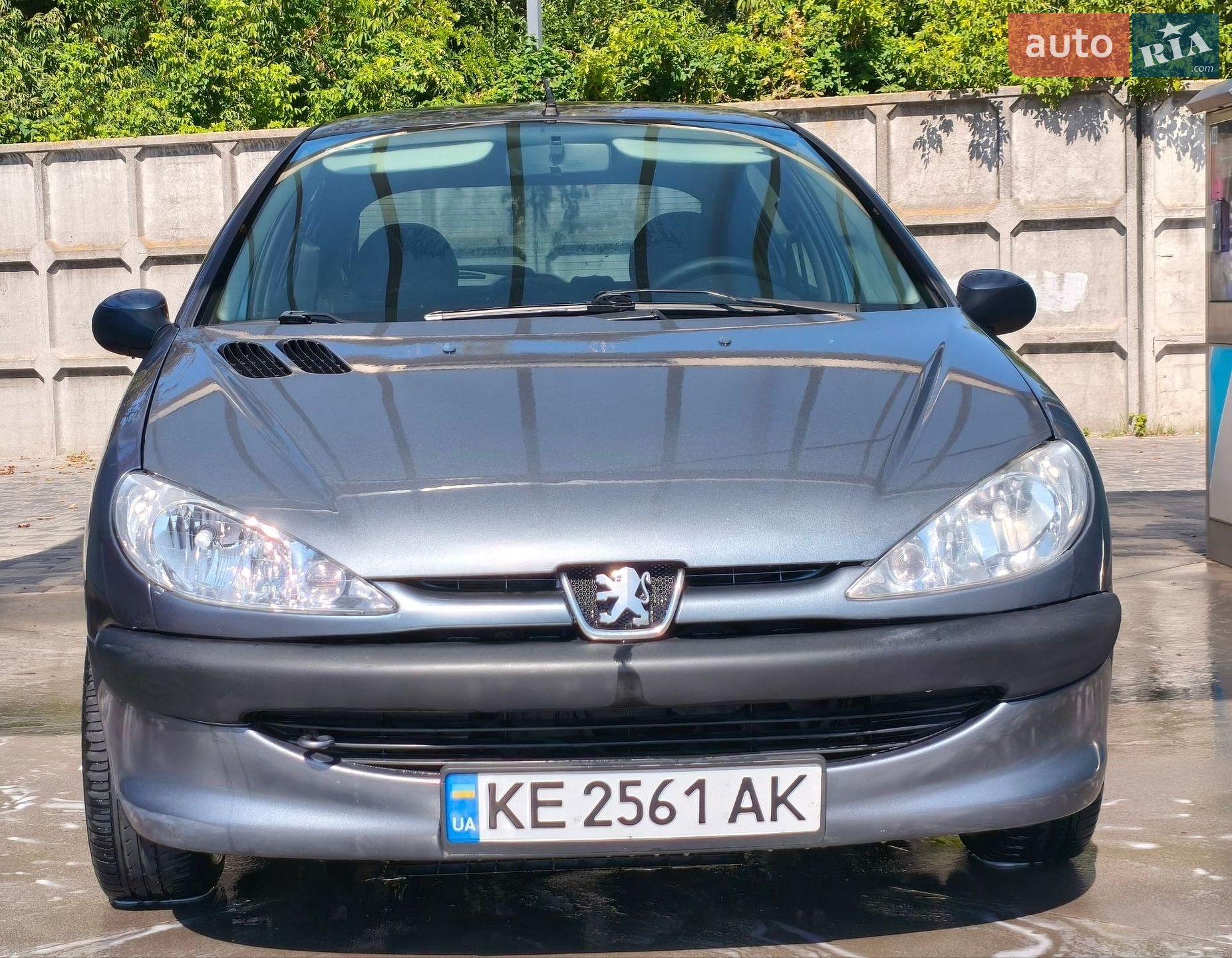 Peugeot 206 2006 VIN VF32AKFWR47619381 фото оголошення 16 з 20