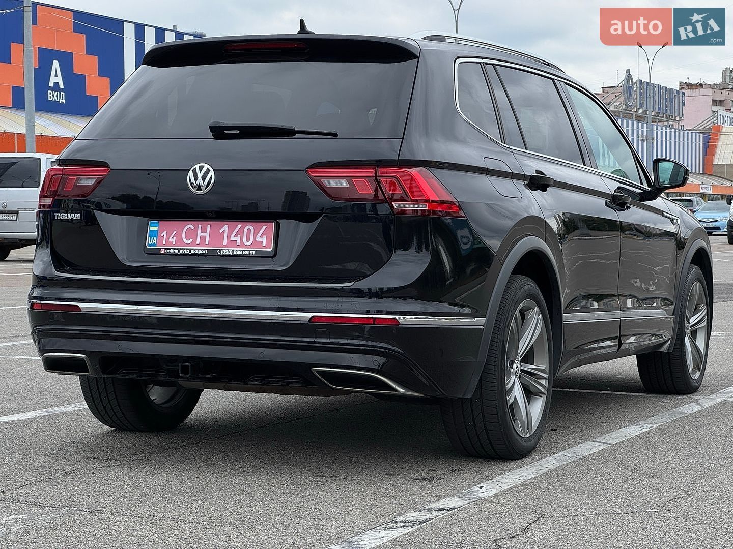 Volkswagen Tiguan Allspace 2019 VIN 3VV4B7AX4KM016929 фото оголошення 12 з 42