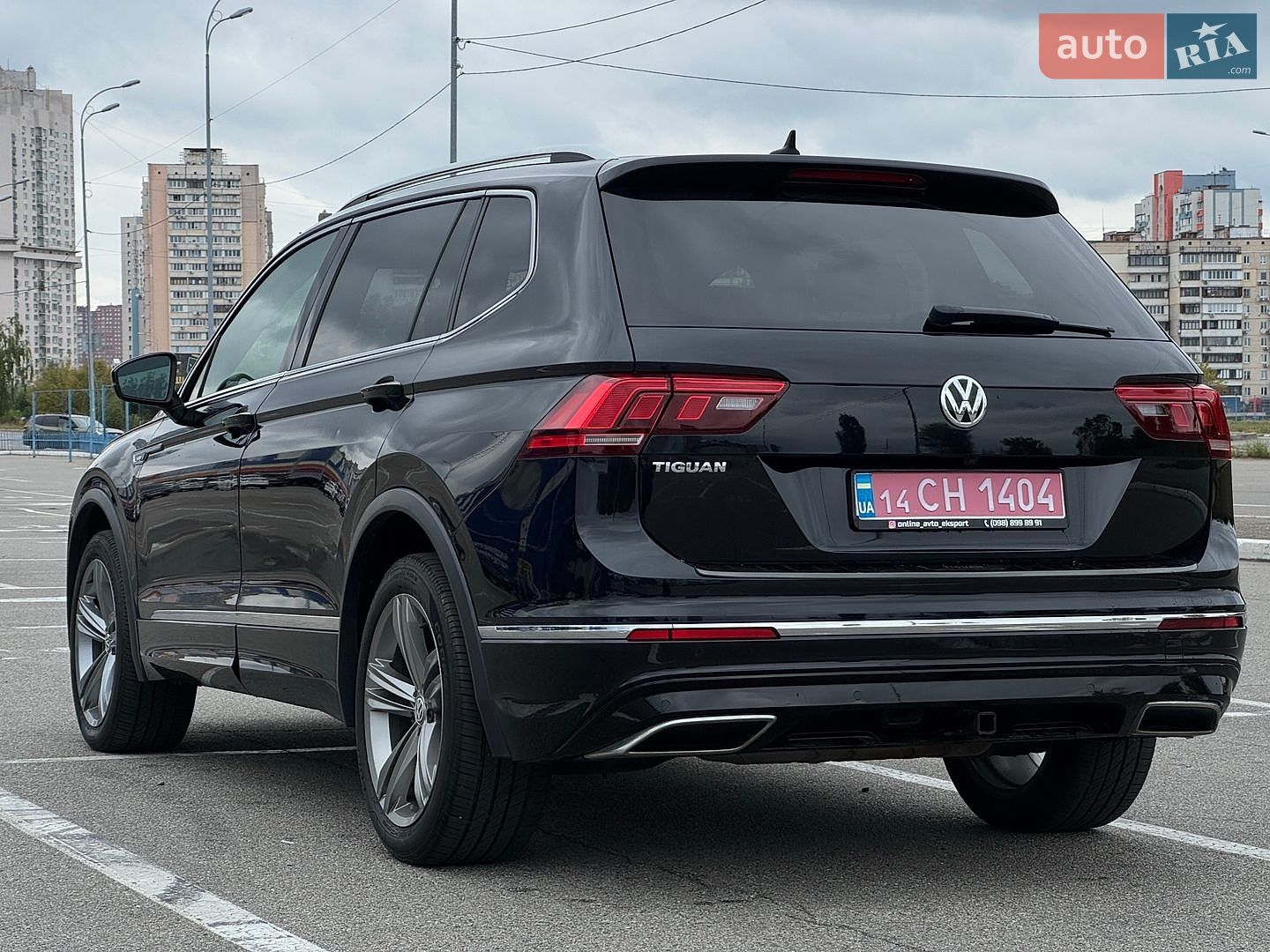 Volkswagen Tiguan Allspace 2019 VIN 3VV4B7AX4KM016929 фото оголошення 10 з 42