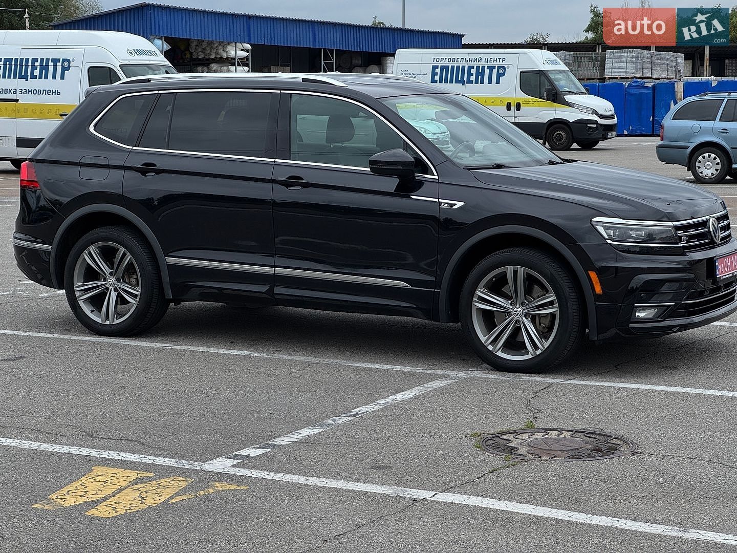 Volkswagen Tiguan Allspace 2019 VIN 3VV4B7AX4KM016929 фото оголошення 16 з 42