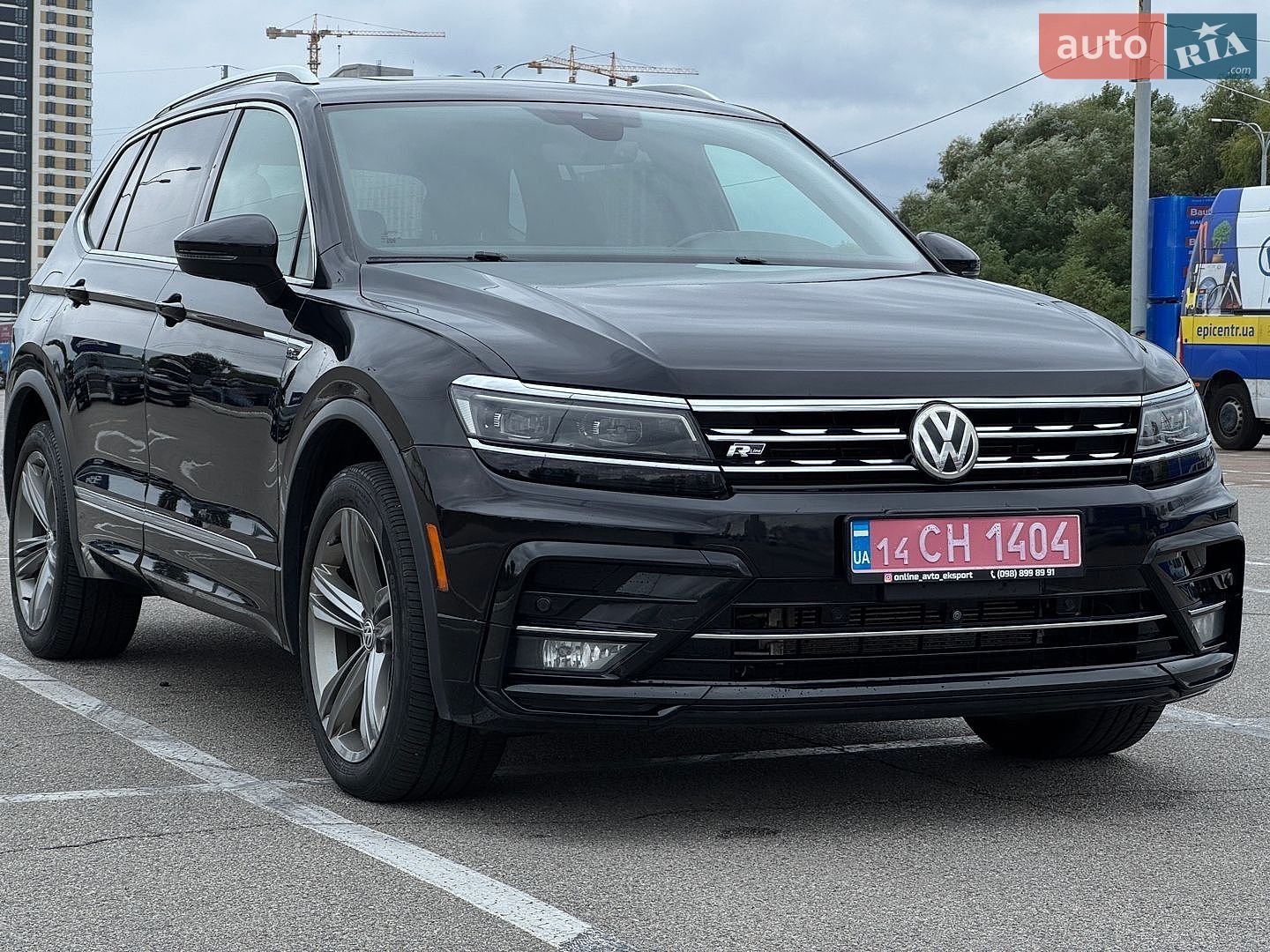 Volkswagen Tiguan Allspace 2019 VIN 3VV4B7AX4KM016929 фото оголошення 18 з 42