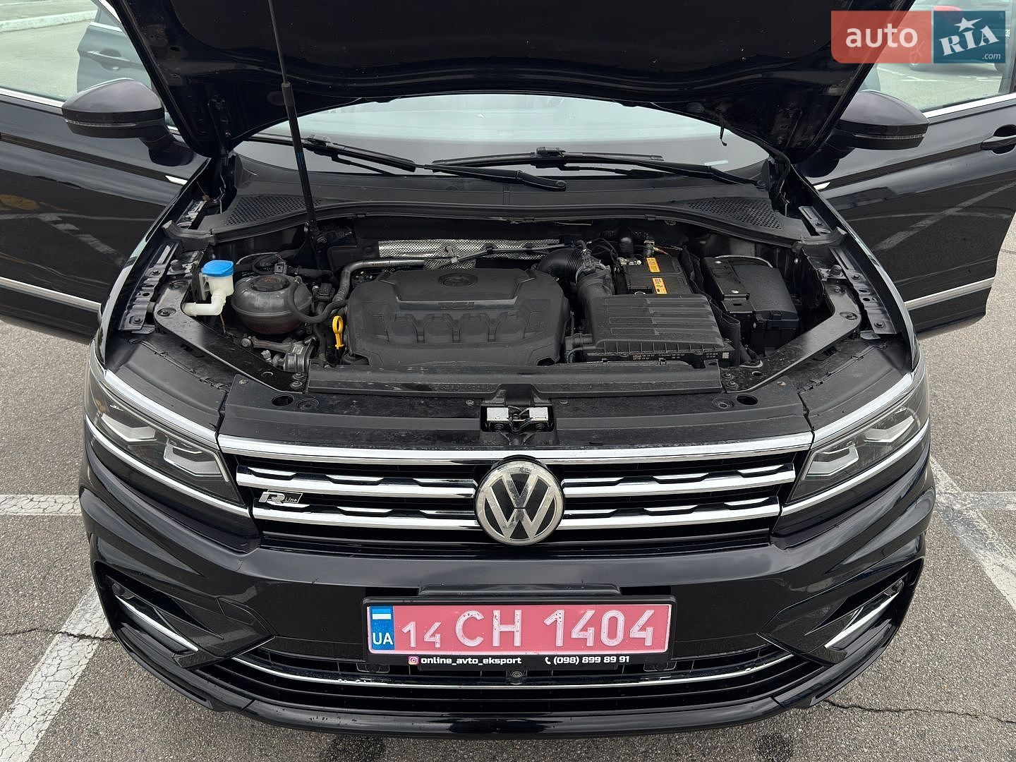 Volkswagen Tiguan Allspace 2019 VIN 3VV4B7AX4KM016929 фото оголошення 26 з 42
