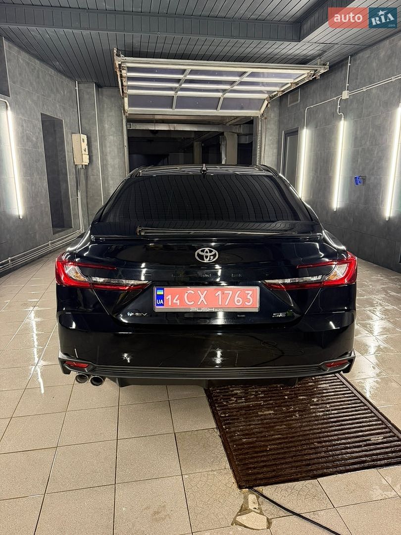 Toyota Camry 2025 VIN 4T1DAACK8SU166159 фото оголошення 26 з 43