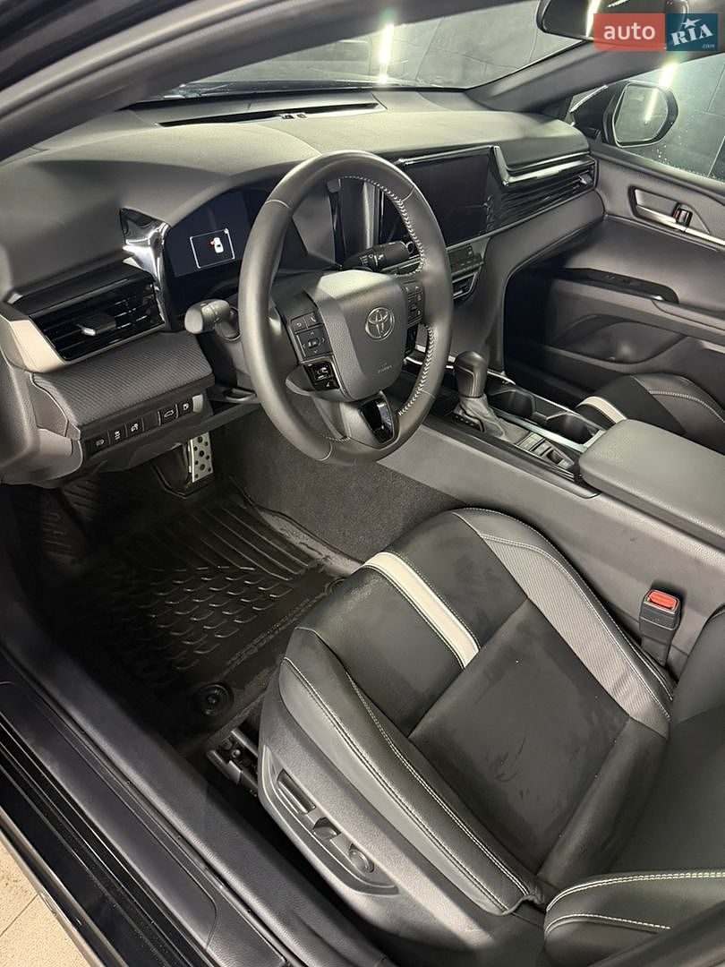 Toyota Camry 2025 VIN 4T1DAACK8SU166159 фото оголошення 43 з 43