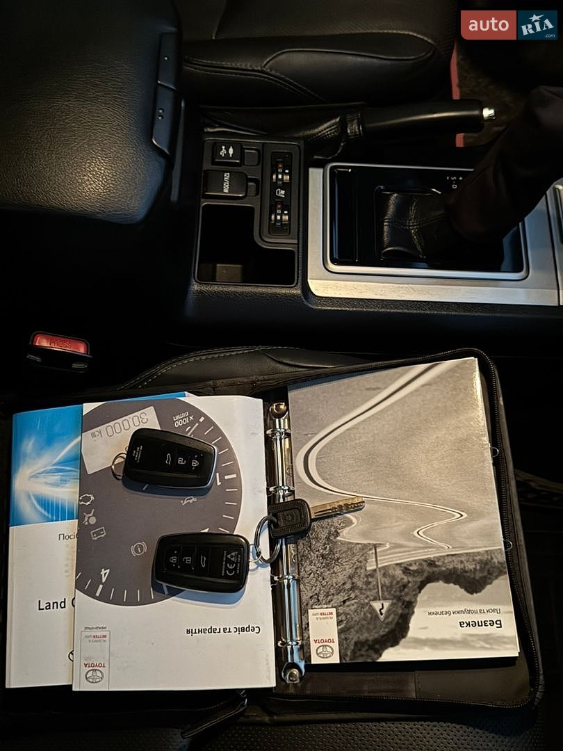 Toyota Land Cruiser Prado 2018 VIN JTEBR3FJ605011552 фото оголошення 74 з 76