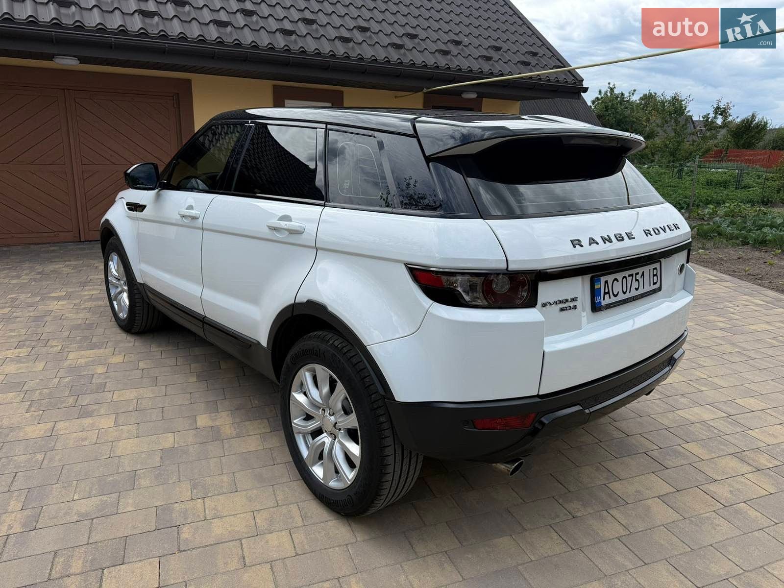 Land Rover Range Rover Evoque 2014 VIN SALVA2BE7FH016495 фото оголошення 8 з 19