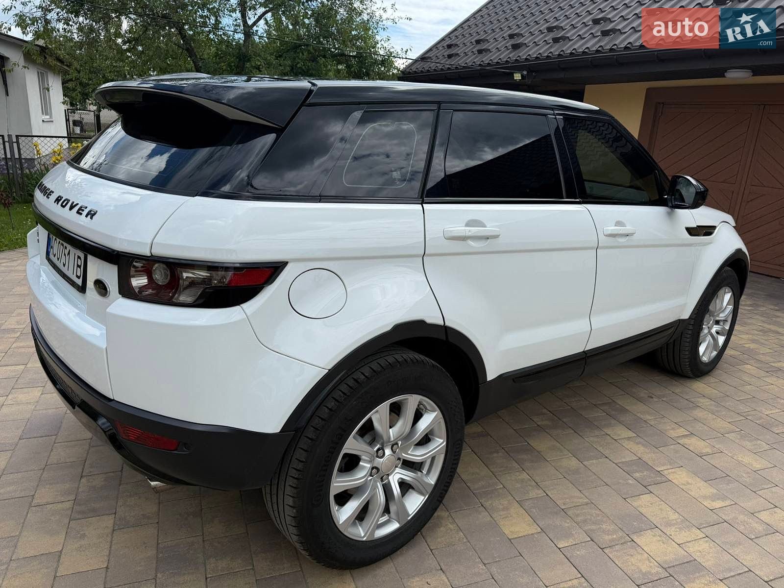 Land Rover Range Rover Evoque 2014 VIN SALVA2BE7FH016495 фото оголошення 6 з 19