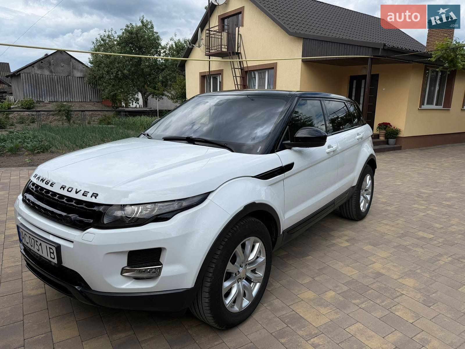 Land Rover Range Rover Evoque 2014 VIN SALVA2BE7FH016495 фото оголошення 2 з 19