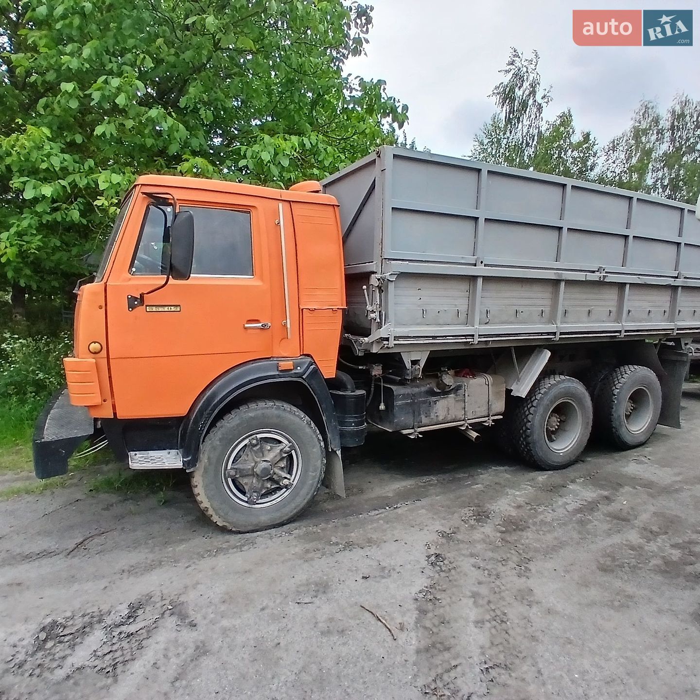 КамАЗ 55102 1991 VIN XTC0605320M038916 фото оголошення 4 з 9