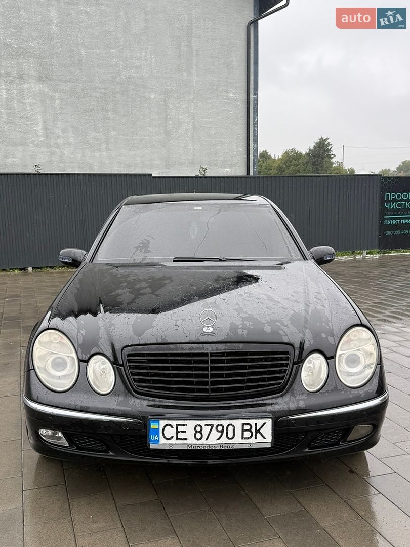 Mercedes-Benz E-class 2003 VIN WDB2100161A964522 фото оголошення 2 з 10