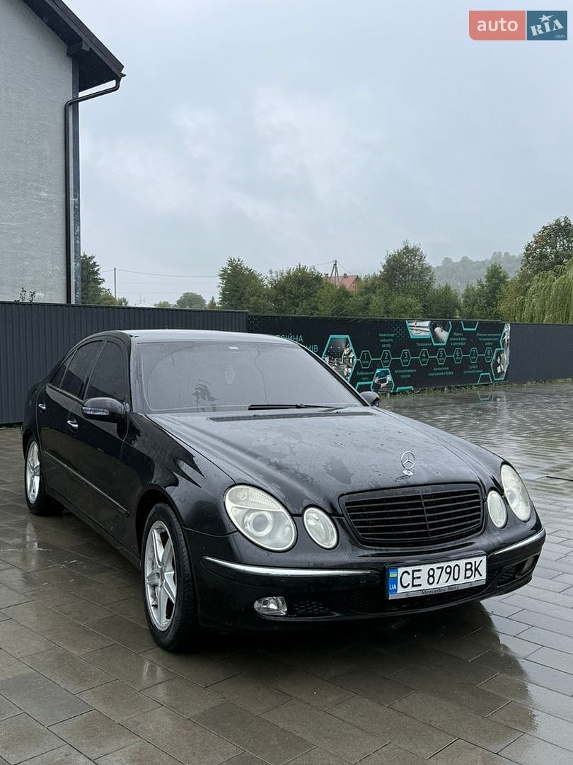 Mercedes-Benz E-class 2003 VIN WDB2100161A964522 фото оголошення 3 з 10