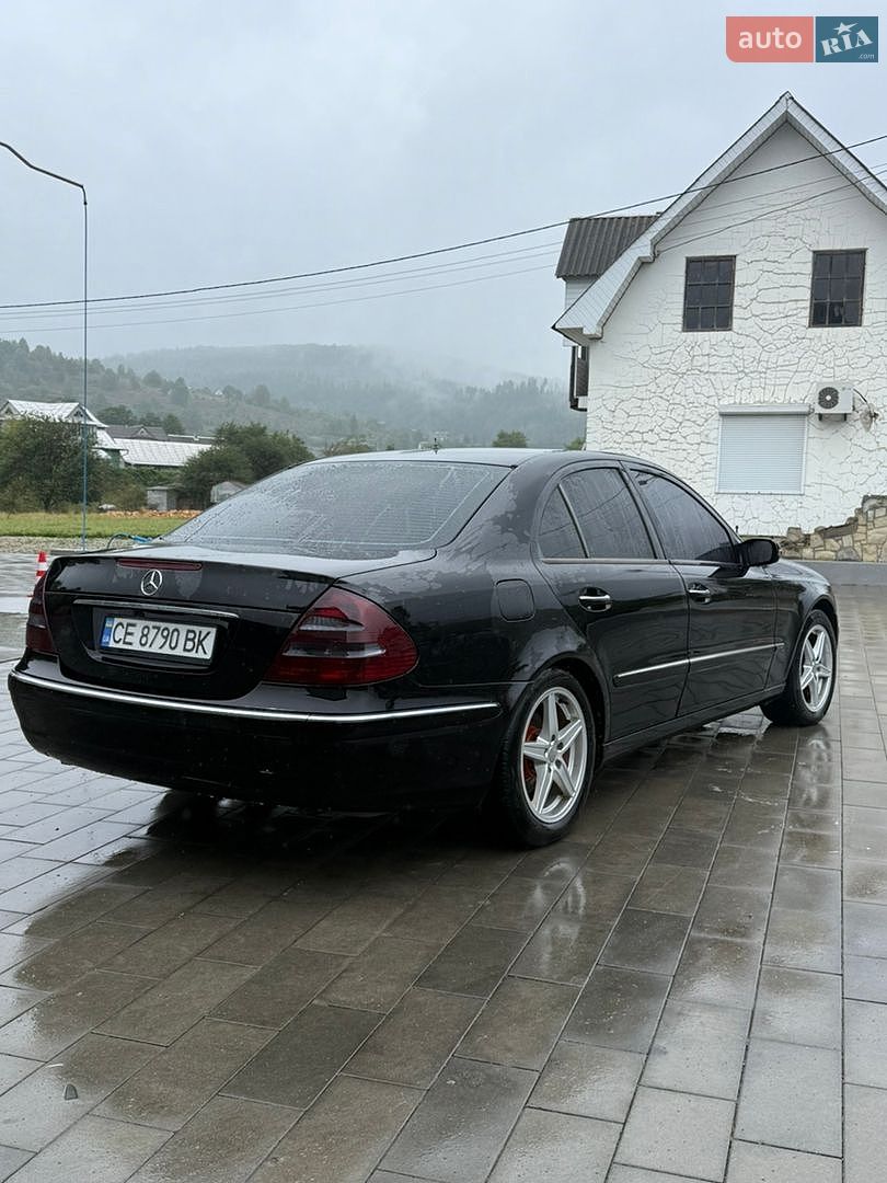 Mercedes-Benz E-class 2003 VIN WDB2100161A964522 фото оголошення 4 з 10