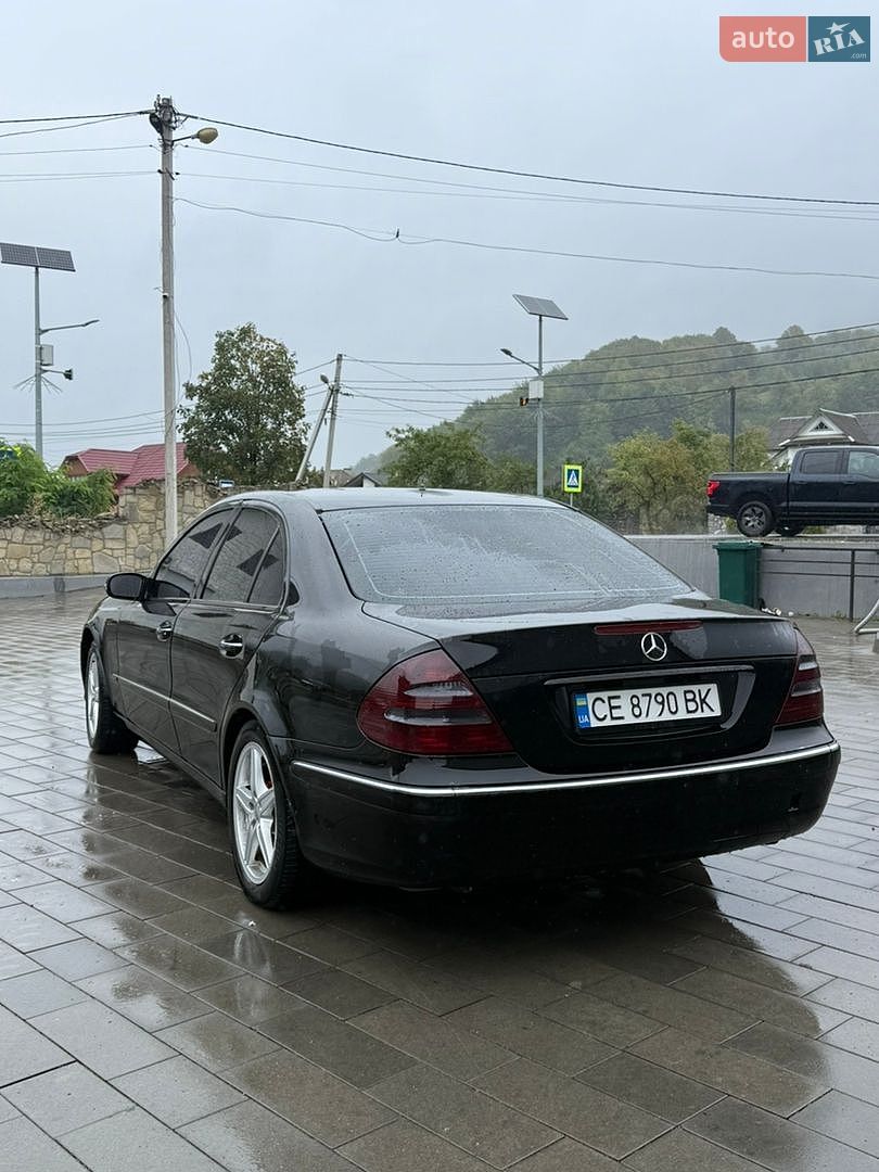 Mercedes-Benz E-class 2003 VIN WDB2100161A964522 фото оголошення 5 з 10