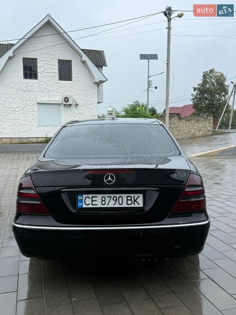 Mercedes-Benz E-class 2003 VIN WDB2100161A964522 фото оголошення 6 з 10