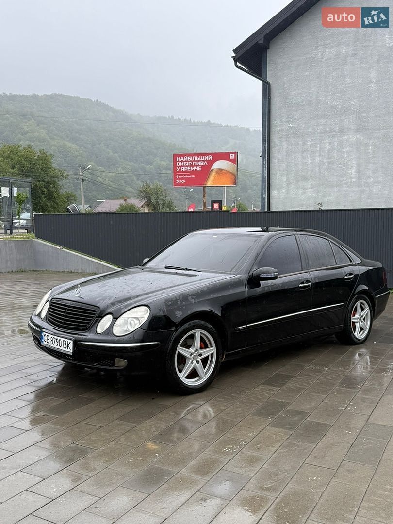 Mercedes-Benz E-class 2003 VIN WDB2100161A964522 фото оголошення 10 з 10