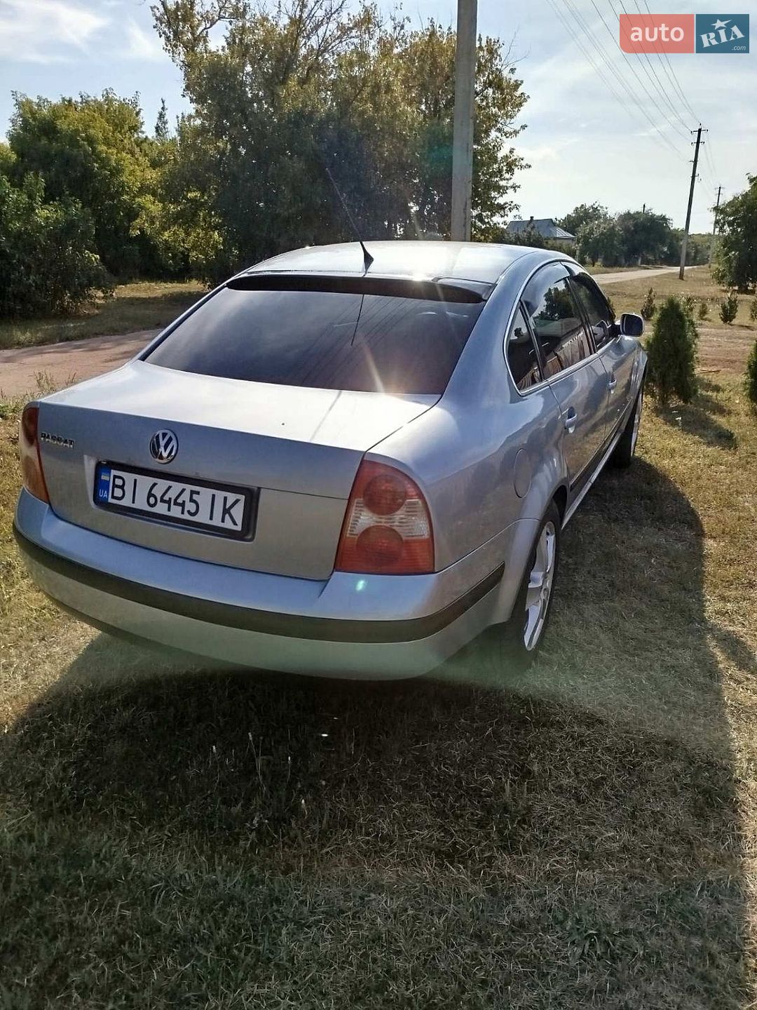 Volkswagen Passat 2002 VIN WVWZZZ3BZ3P094418 фото оголошення 4 з 16