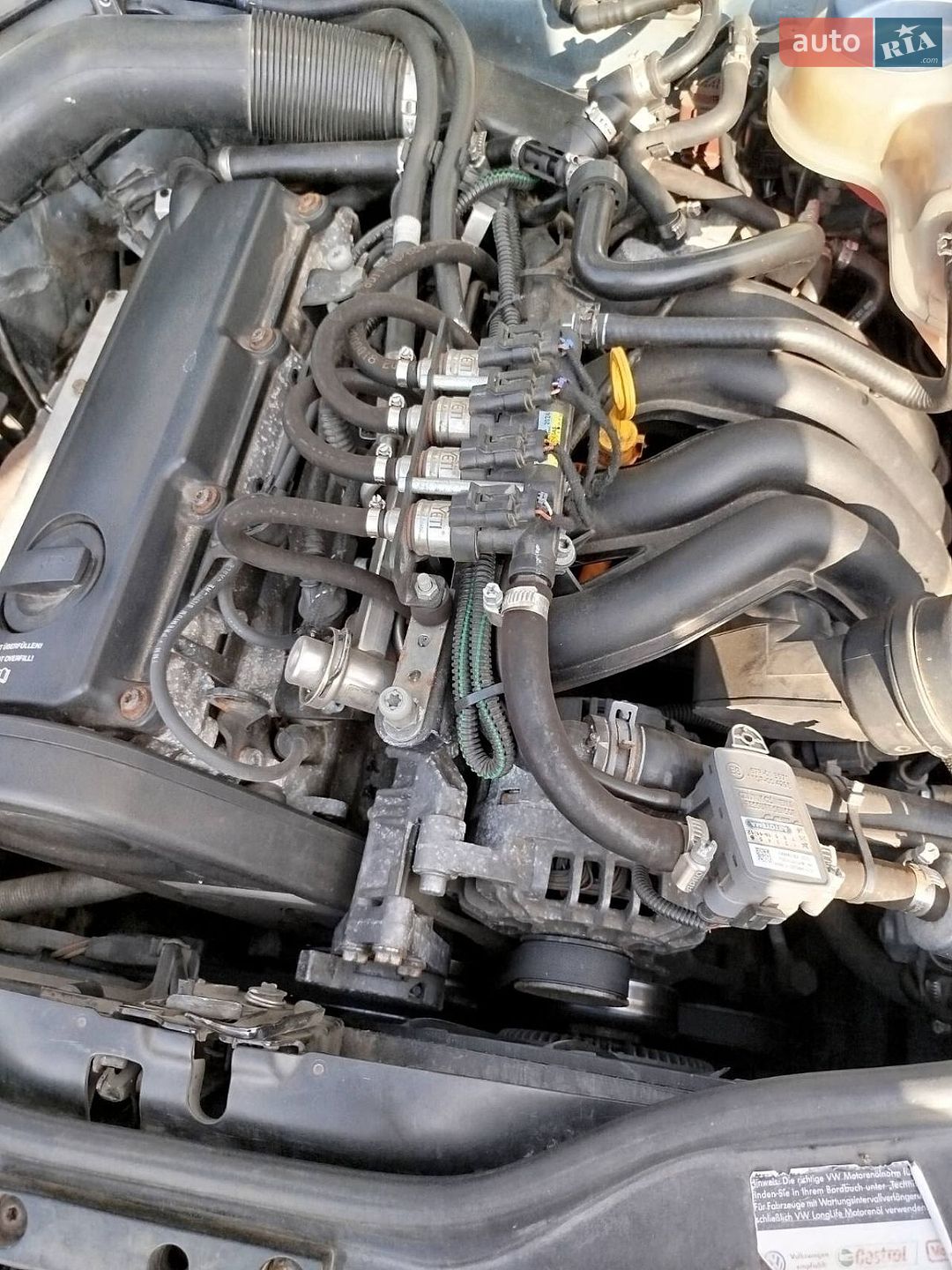 Volkswagen Passat 2002 VIN WVWZZZ3BZ3P094418 фото оголошення 16 з 16