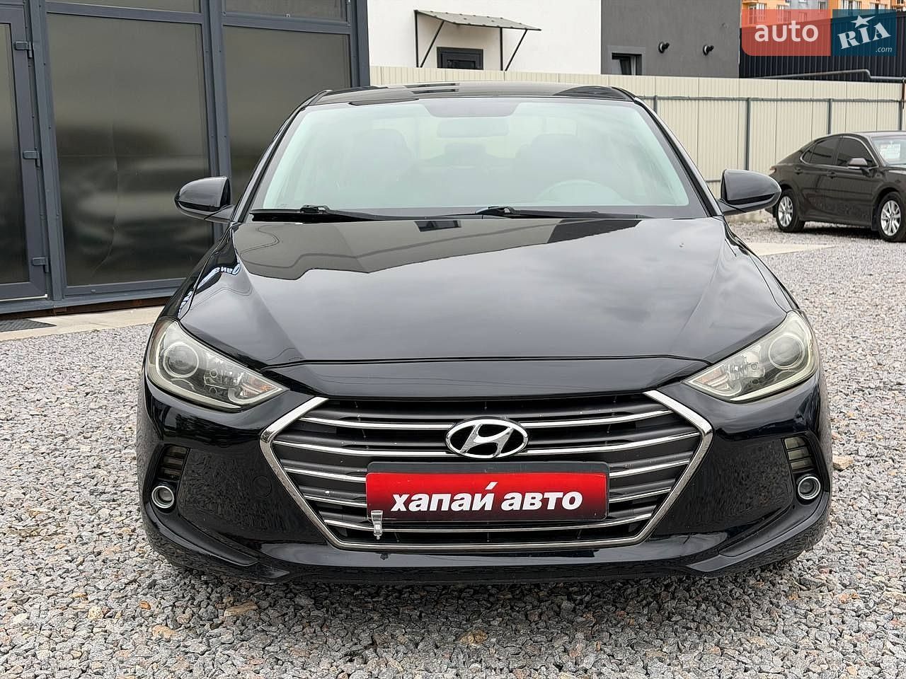 Hyundai Elantra 2016 VIN 5NPD84LF6HH004702 фото оголошення 2 з 23