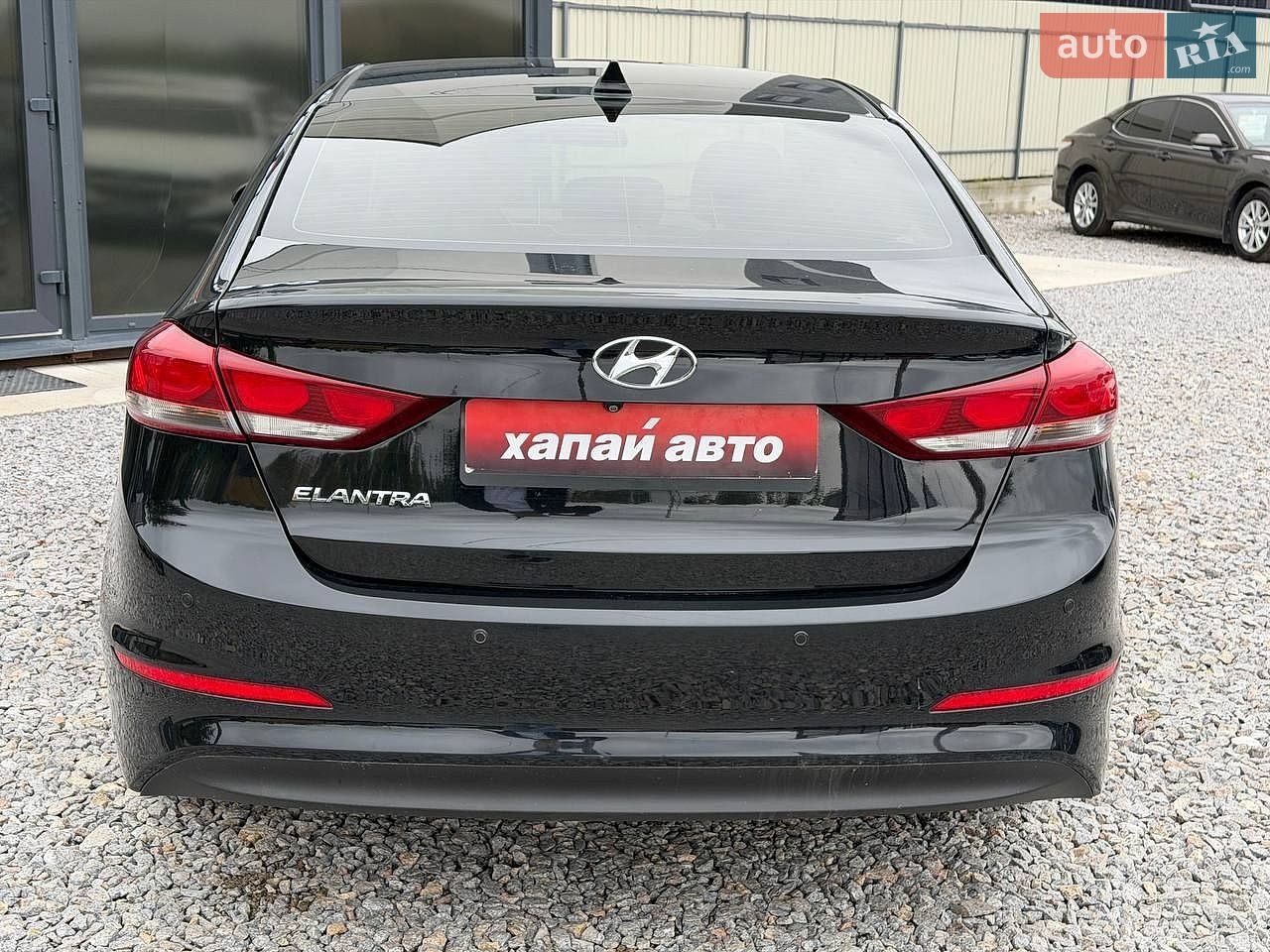 Hyundai Elantra 2016 VIN 5NPD84LF6HH004702 фото оголошення 6 з 23