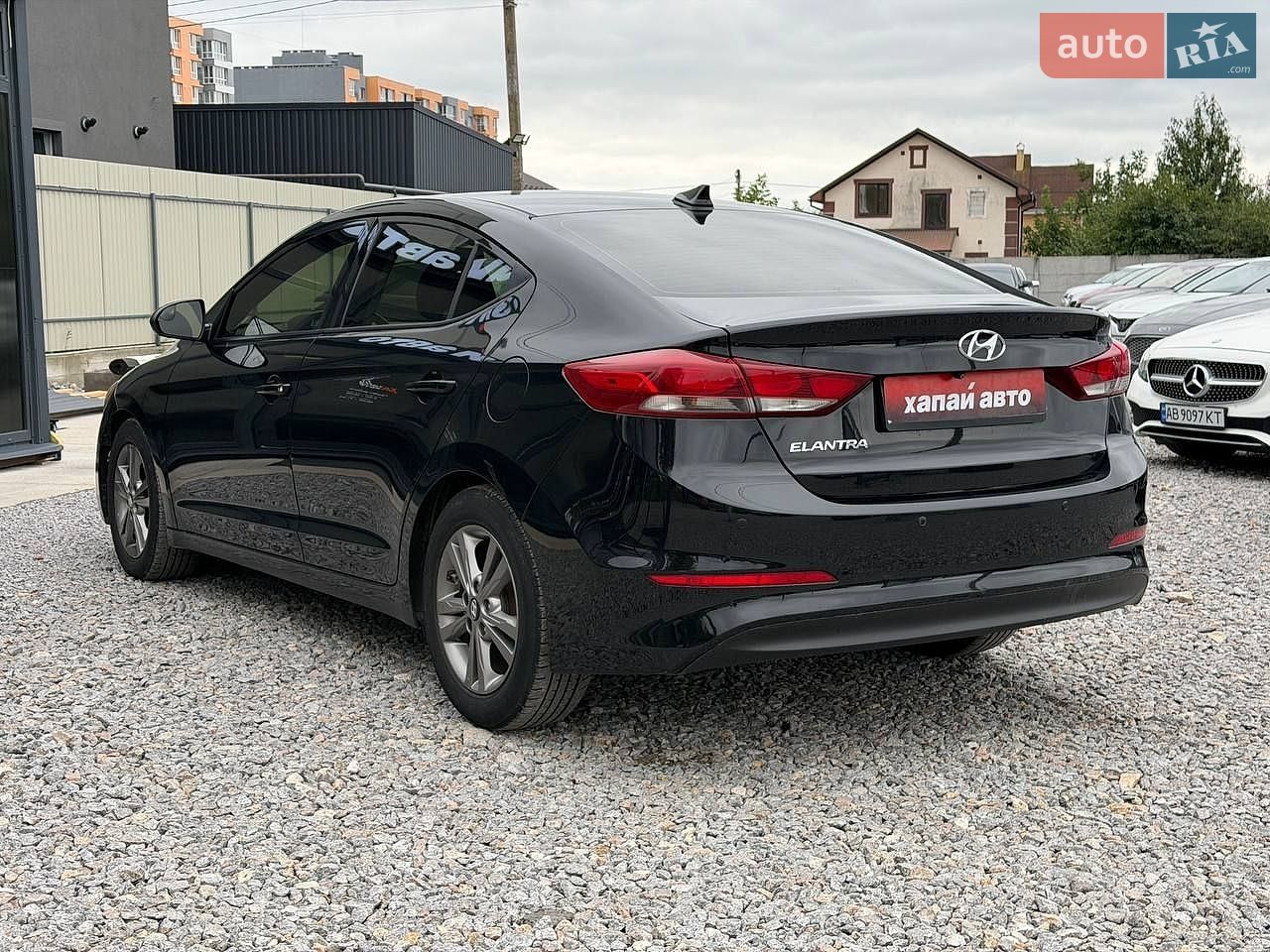 Hyundai Elantra 2016 VIN 5NPD84LF6HH004702 фото оголошення 7 з 23
