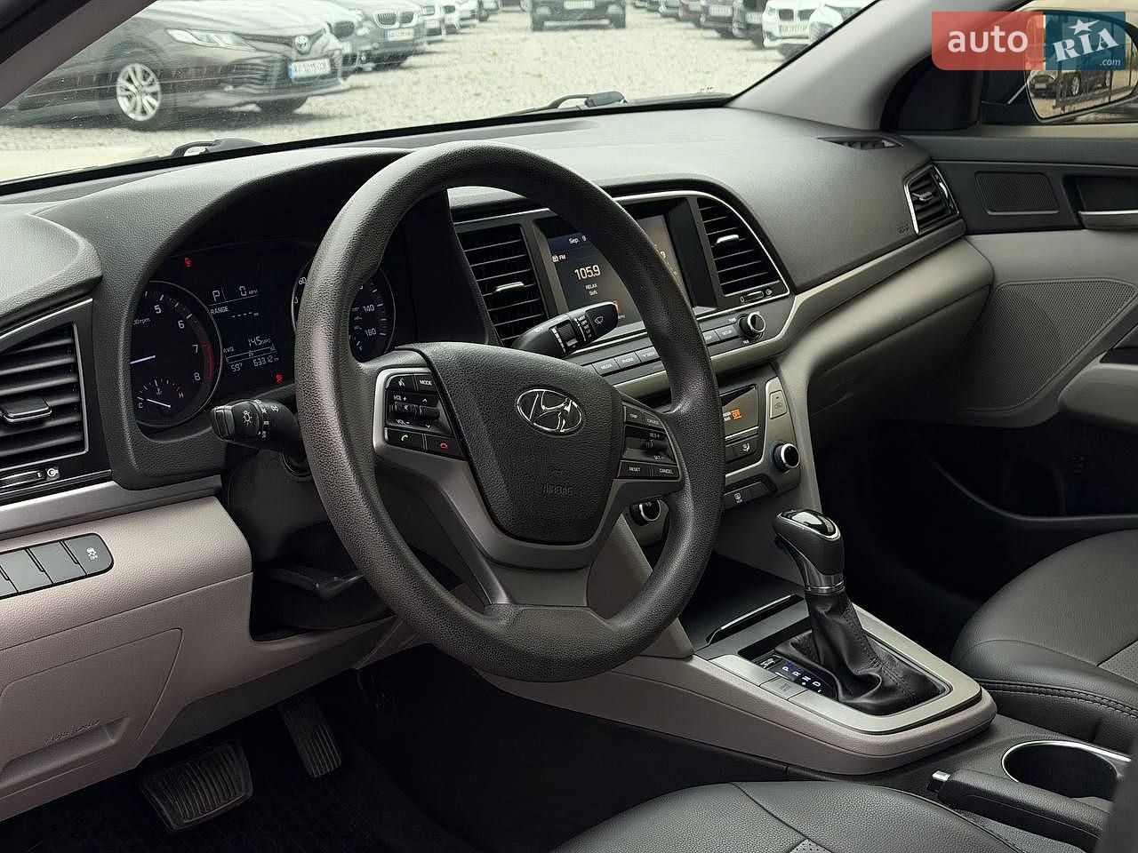 Hyundai Elantra 2016 VIN 5NPD84LF6HH004702 фото оголошення 9 з 23