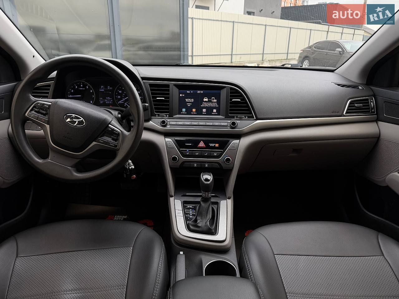 Hyundai Elantra 2016 VIN 5NPD84LF6HH004702 фото оголошення 10 з 23