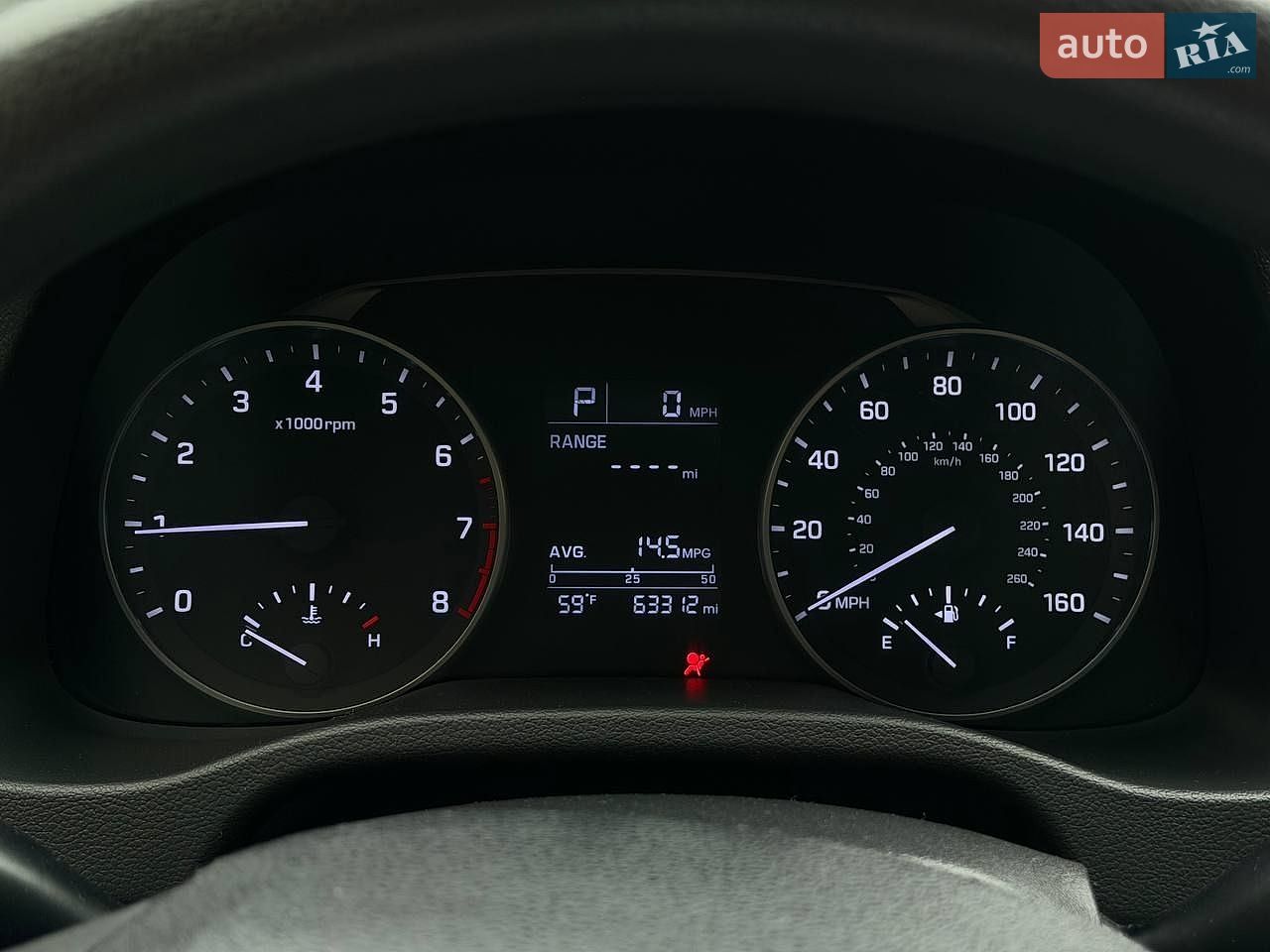 Hyundai Elantra 2016 VIN 5NPD84LF6HH004702 фото оголошення 17 з 23