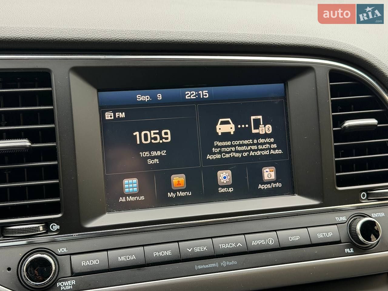 Hyundai Elantra 2016 VIN 5NPD84LF6HH004702 фото оголошення 18 з 23