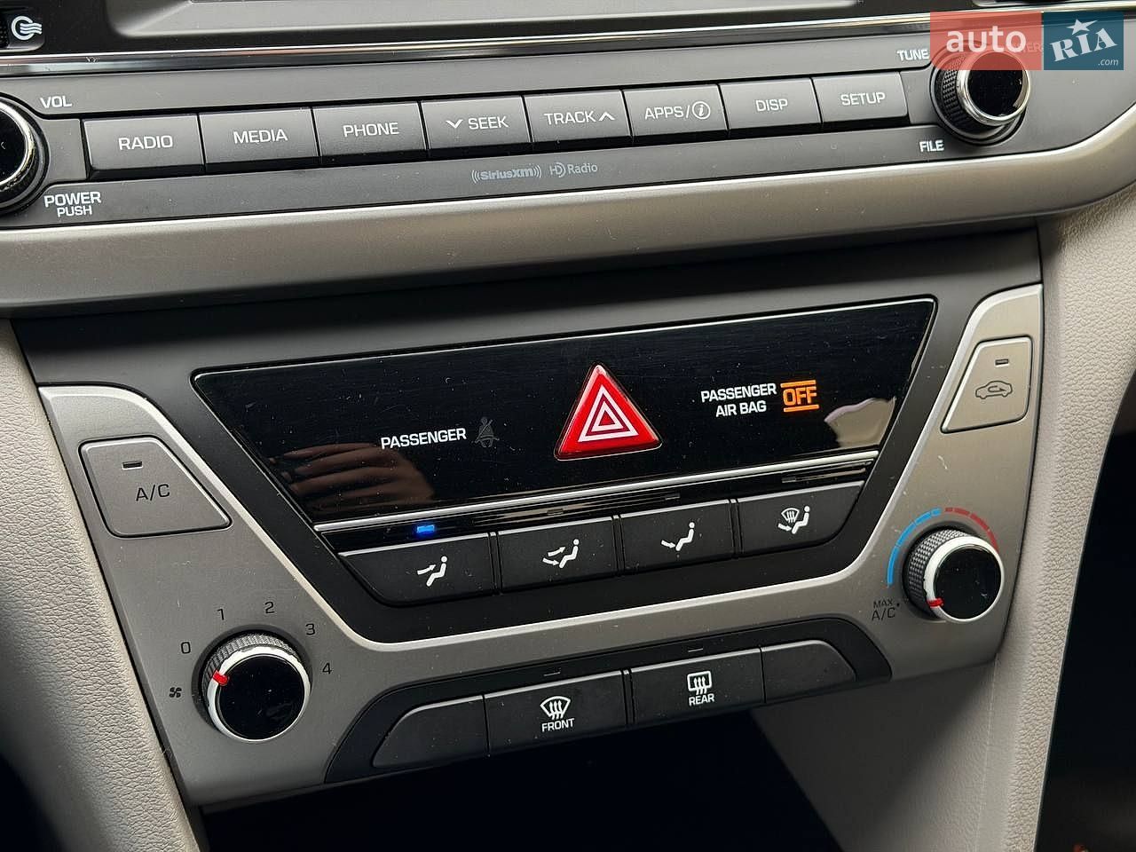 Hyundai Elantra 2016 VIN 5NPD84LF6HH004702 фото оголошення 21 з 23