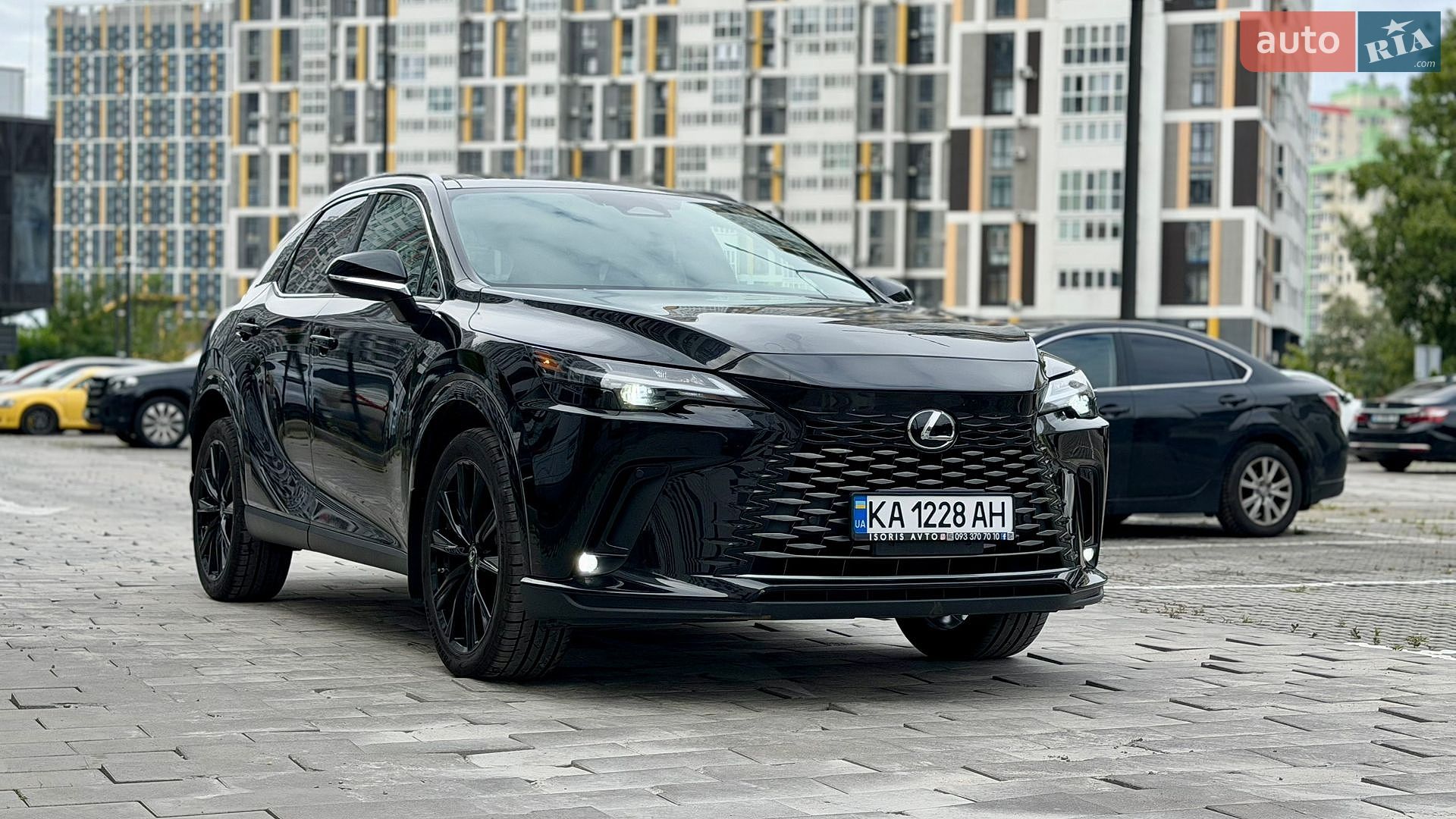 Lexus RX 2024 VIN 2T2BBMCA2RC049083 фото оголошення 5 з 16