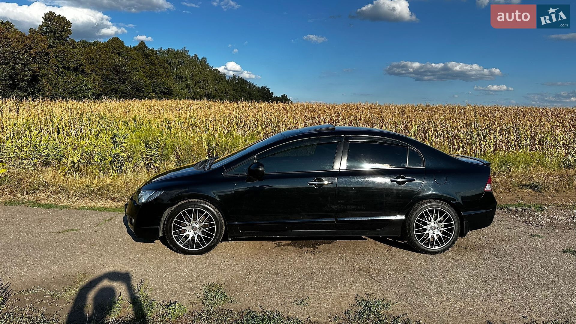 Honda Civic 2008 VIN NLAFD75708W060151 фото оголошення 4 з 13