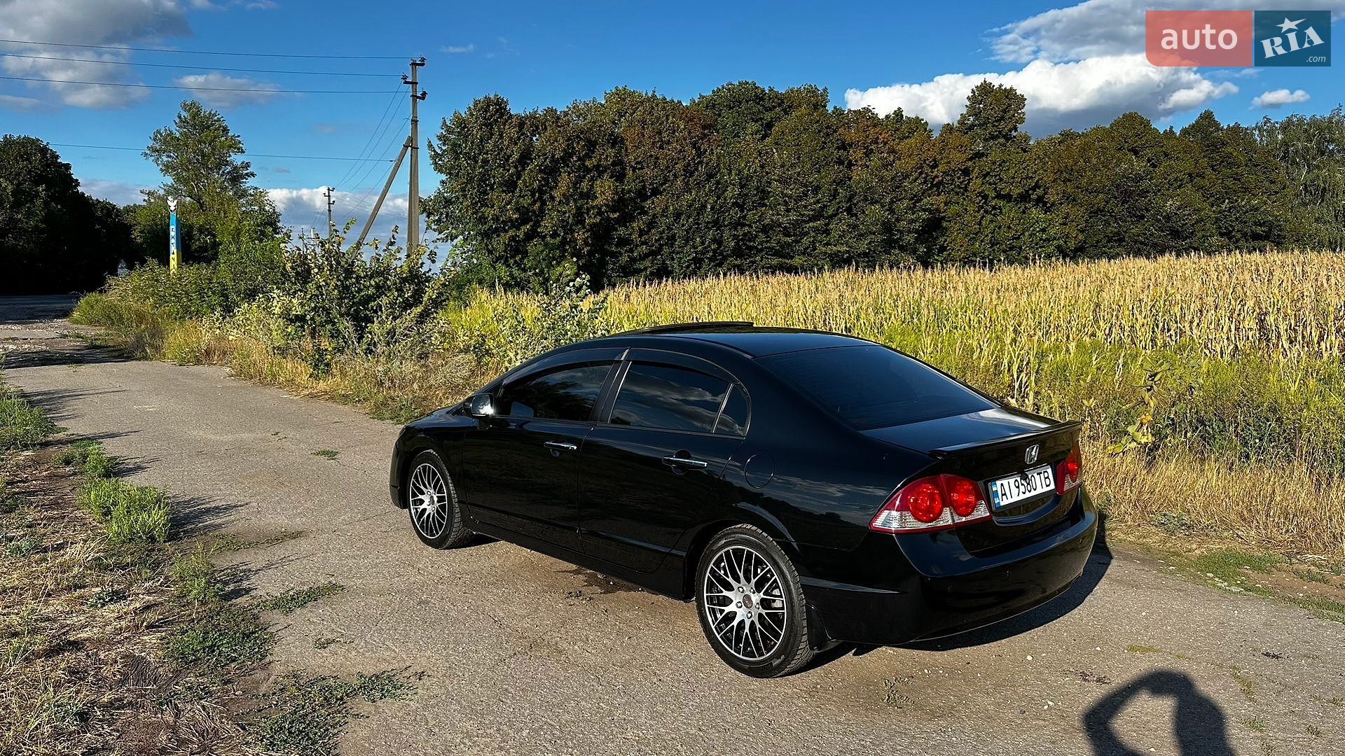 Honda Civic 2008 VIN NLAFD75708W060151 фото оголошення 6 з 13