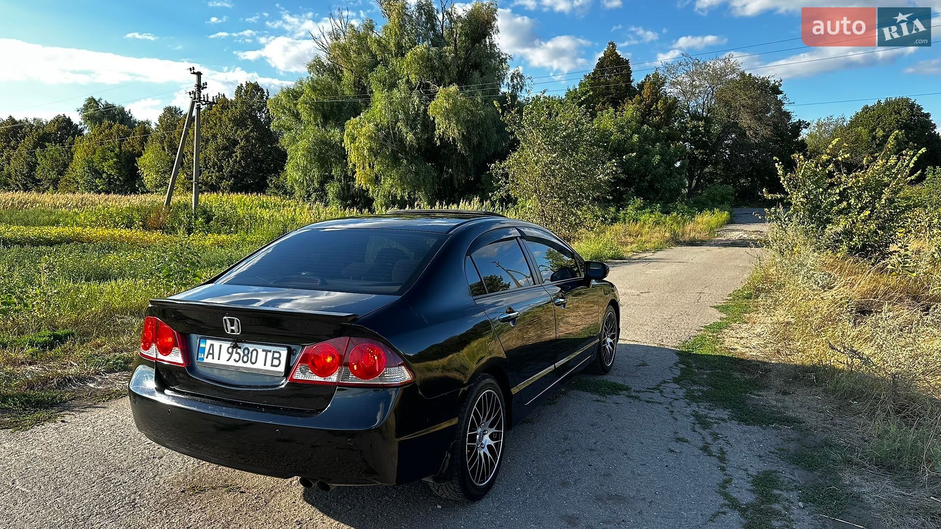 Honda Civic 2008 VIN NLAFD75708W060151 фото оголошення 8 з 13
