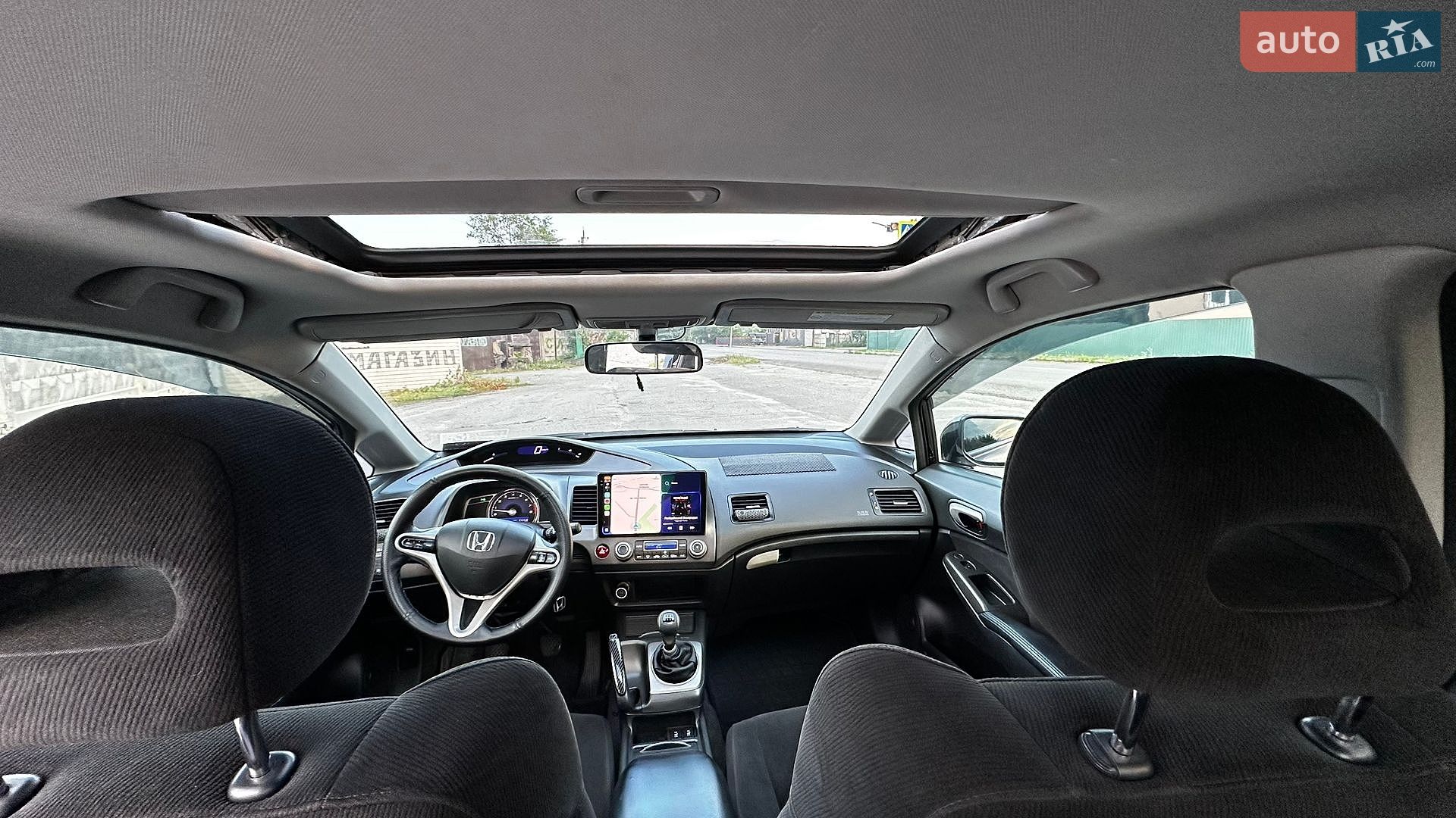 Honda Civic 2008 VIN NLAFD75708W060151 фото оголошення 9 з 13
