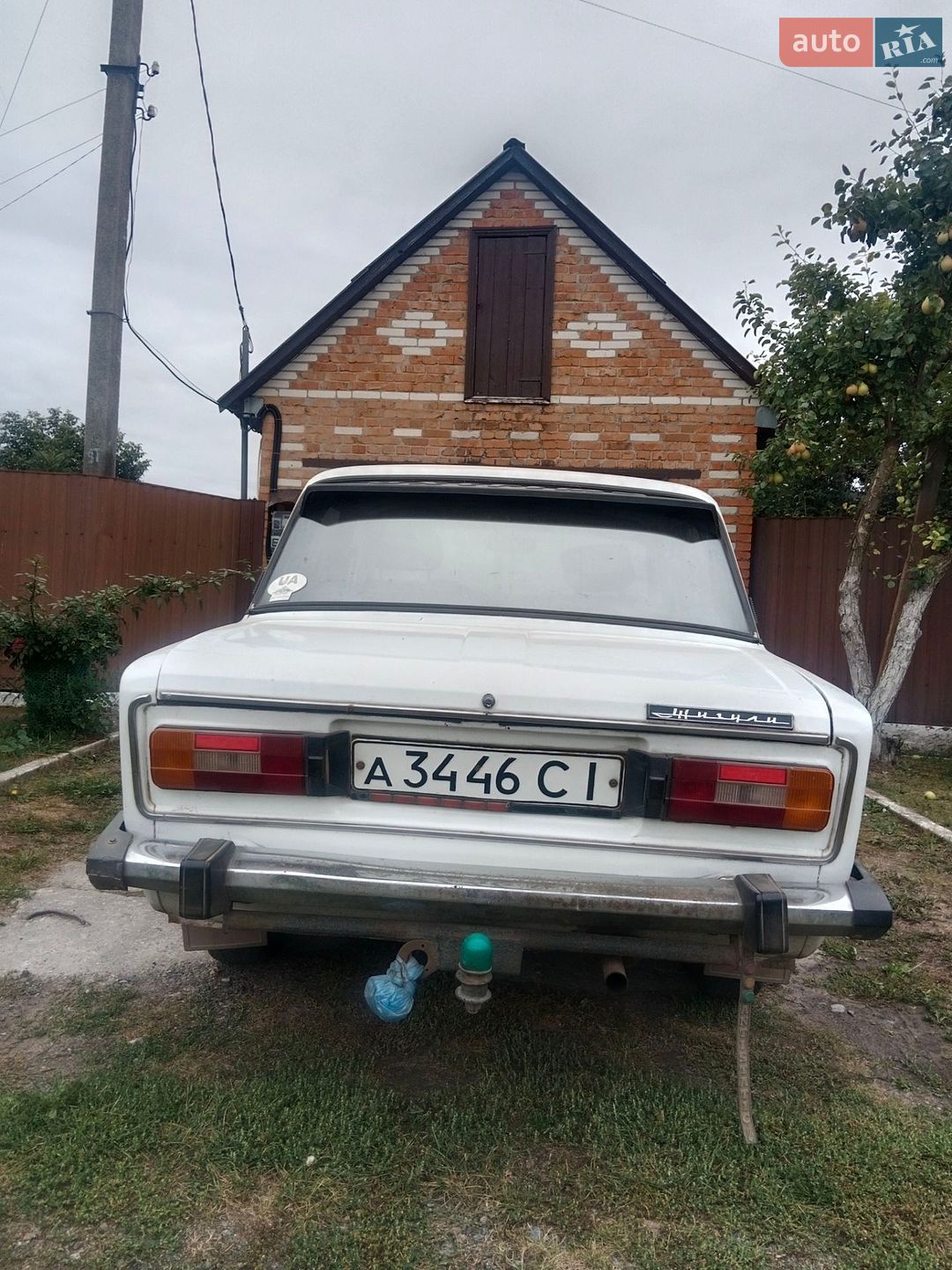 ВАЗ / Lada 2106 1988 VIN XTA21063002031044 фото оголошення 15 з 23
