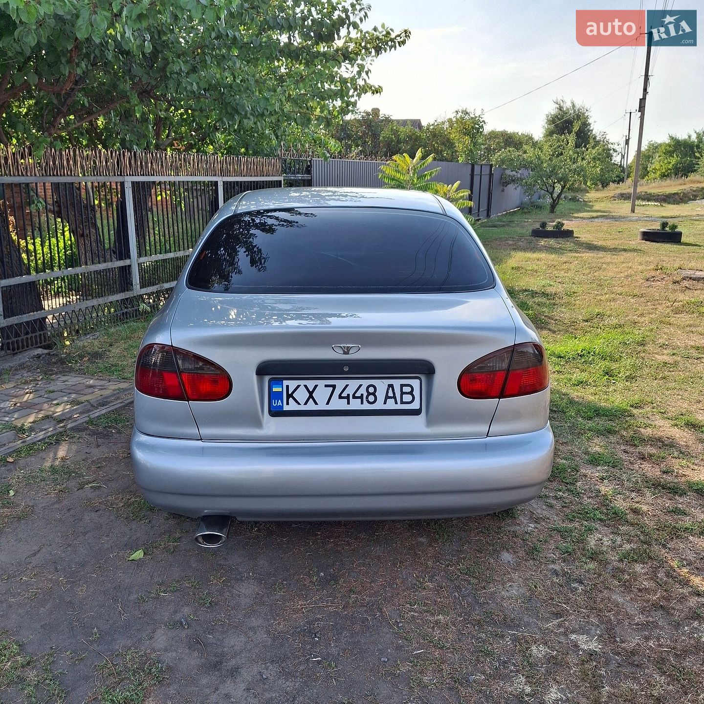 Daewoo Lanos 2006 VIN Y6DTF69YD7W308990 фото оголошення 9 з 16