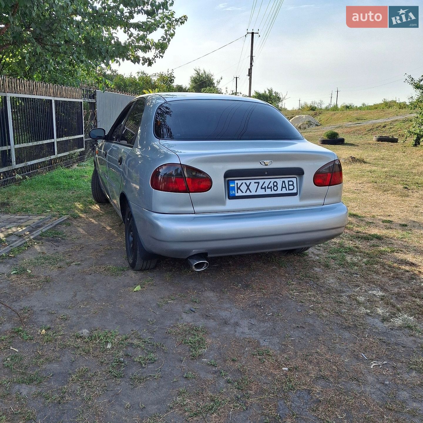 Daewoo Lanos 2006 VIN Y6DTF69YD7W308990 фото оголошення 5 з 16