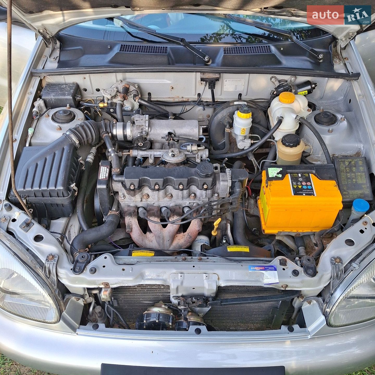 Daewoo Lanos 2006 VIN Y6DTF69YD7W308990 фото оголошення 7 з 16