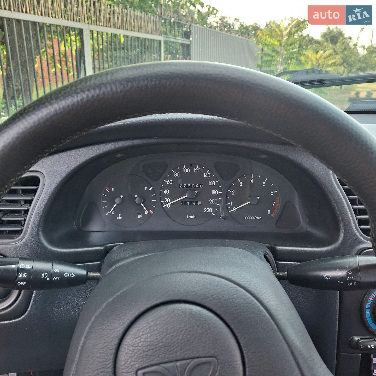Daewoo Lanos 2006 VIN Y6DTF69YD7W308990 фото оголошення 11 з 16