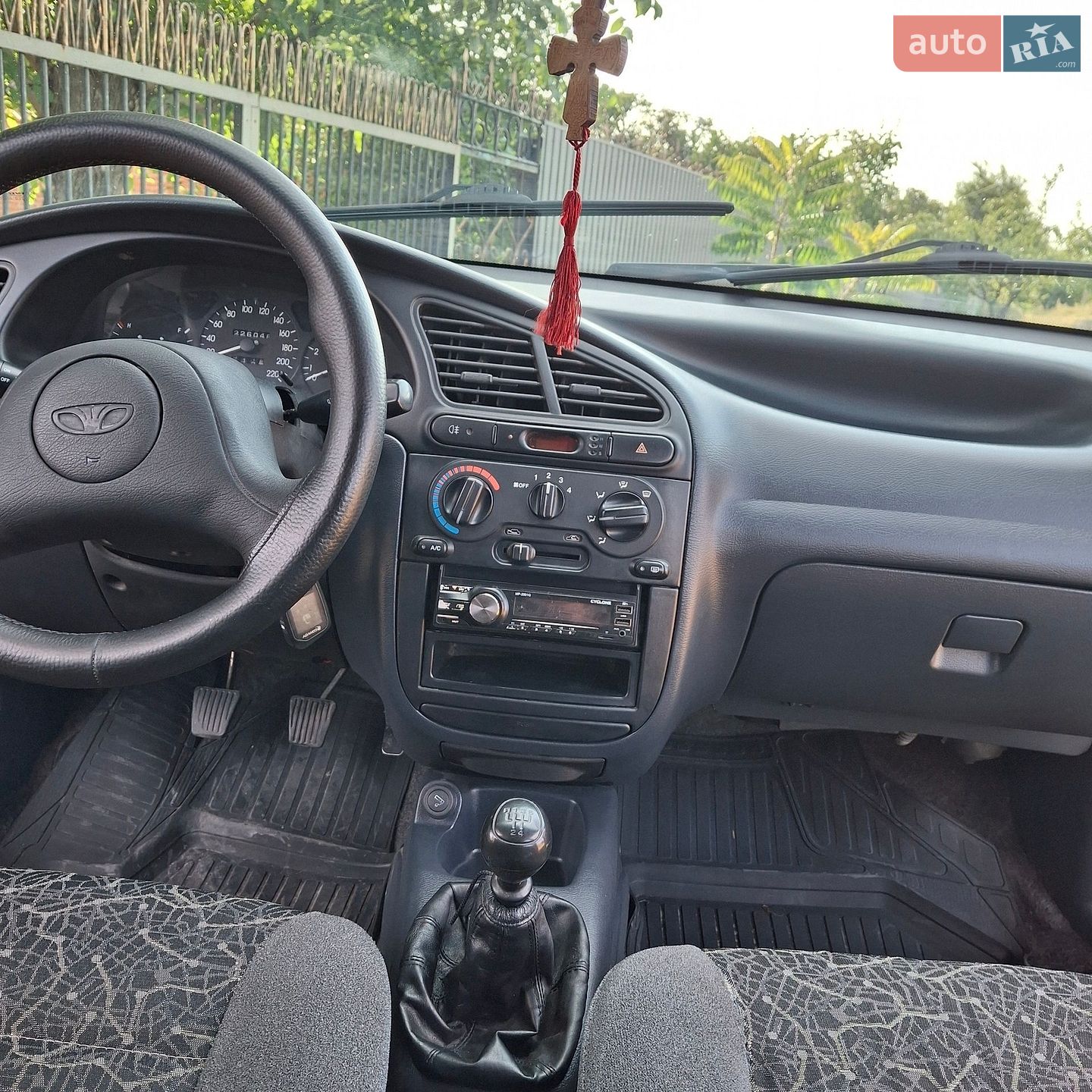 Daewoo Lanos 2006 VIN Y6DTF69YD7W308990 фото оголошення 13 з 16